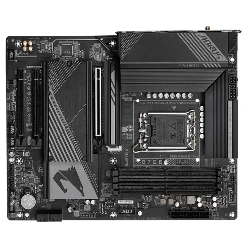 GIGABYTE B760 AORUS ELITE AX rev. 1.x - Maticna Ploca za INTEL LgA-1700 - Slika 3
