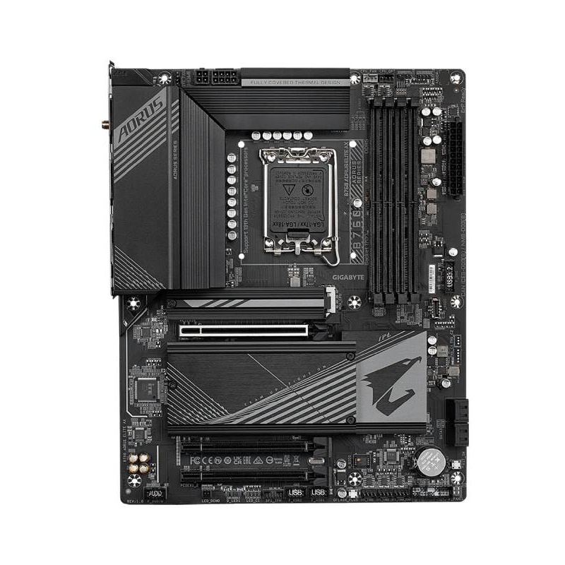 GIGABYTE B760 AORUS ELITE AX rev. 1.x - Maticna Ploca za INTEL LgA-1700 - Slika 6