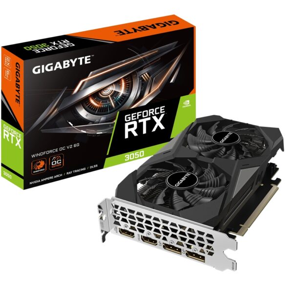 Gigabyte nVidia Geforce RTX 3050 GV-N3050WF2OCV2-6GD