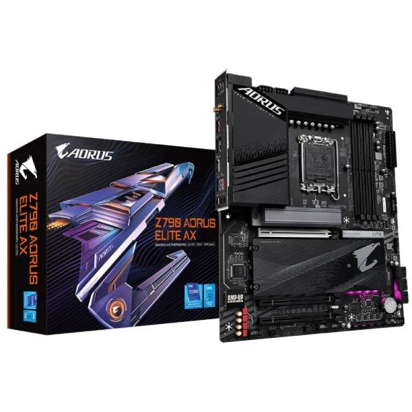 Gigabyte Z790 AORUS ELITE AX rev. 1.x - Maticna Ploca za INTEL LgA-1700