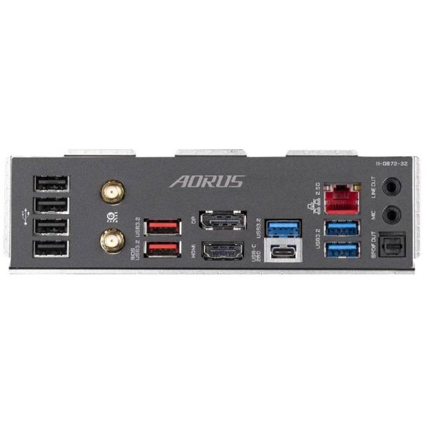 Alternative view of Gigabyte Z790 AORUS ELITE AX rev. 1.x - Maticna Ploca za INTEL LgA-1700