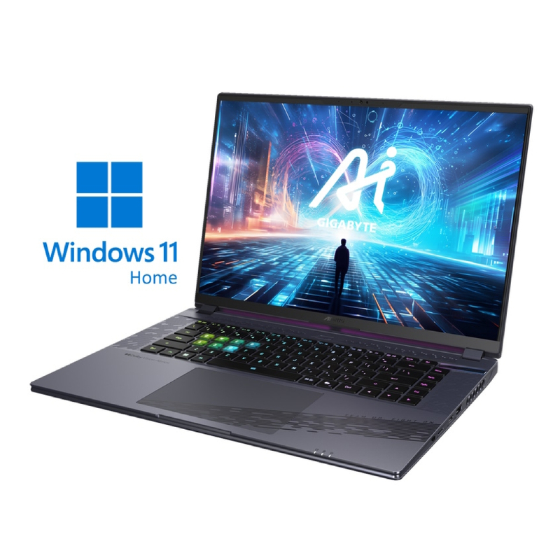 GIGABYTE AORUS 16X 9SG 16 in QHD 165Hz i7-13650HX 16GB 1TB SSD GeForce RTX 4070 8GB Backlit Win11Home gaming NOT23102