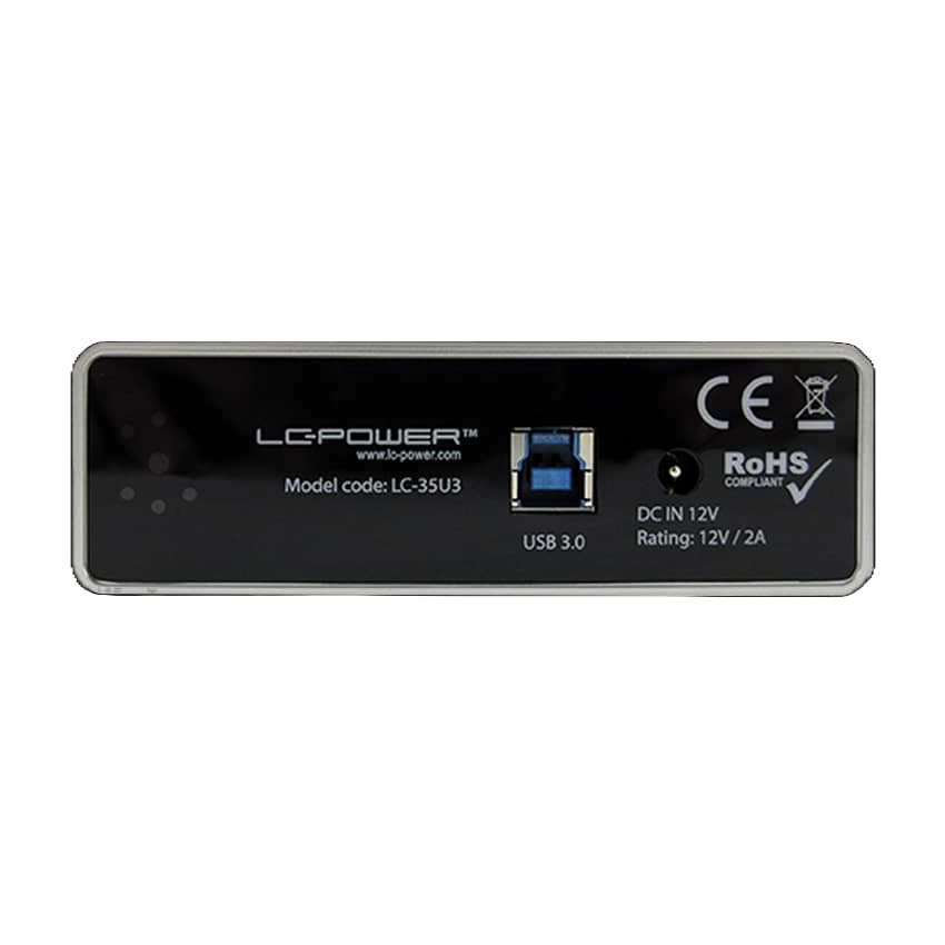 Enclosure LC-35U3 - USB 3.0 8.89cm/3.5in - Slika 3
