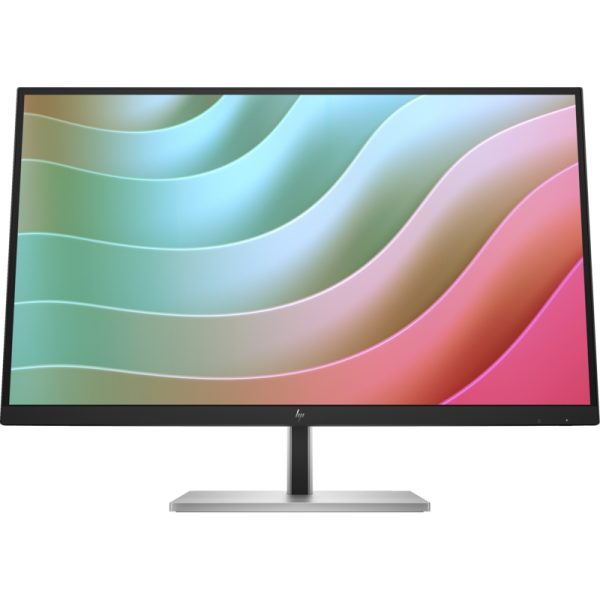 Hp 27in E27k 4K IPS 3840x2160 60Hz 5ms HDMI DP USB-C RJ45 VESA pivot 6N4C4E9