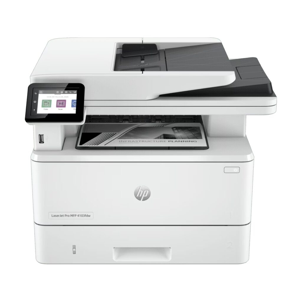 Hp LaserJet Pro MFP 4103fdw, 2Z629A