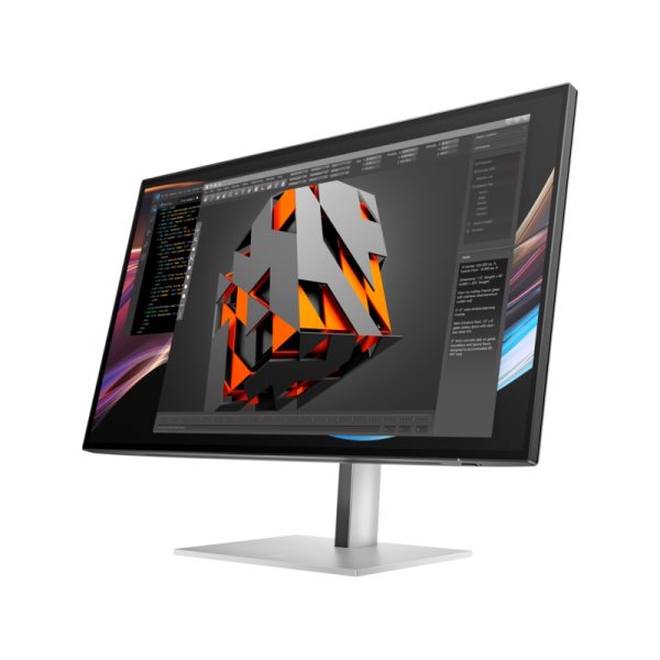 Hp 27in S7 Pro 727pk 8J9G2AA IPS Black AG UWVA Flat 4K UHD 3840x2160 60Hz 5ms 1 Thunderbolt 4, 5 USB-A 3.2, 1 DP 1.4, 1 HDMI 2.0, 1 RJ-45, Height,Tilt,Swivel,Pivot, Black/Silver, 3 yw
