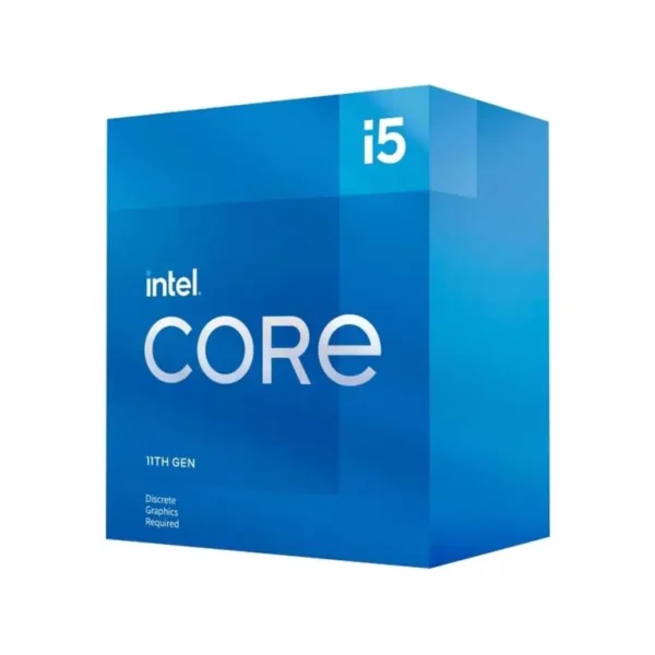 INTEL Core i5-11400F Procesor | 11. generacija | 6 Jezgara | 4.4 GHz | LGA 1200