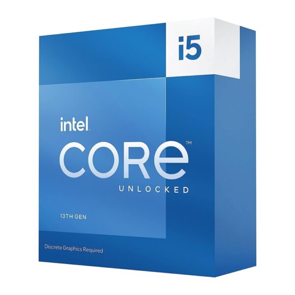 Intel Core i5-13600KF Procesor | 13. generacija | 14 Jezgara | 5.1 GHz | LGA 1700