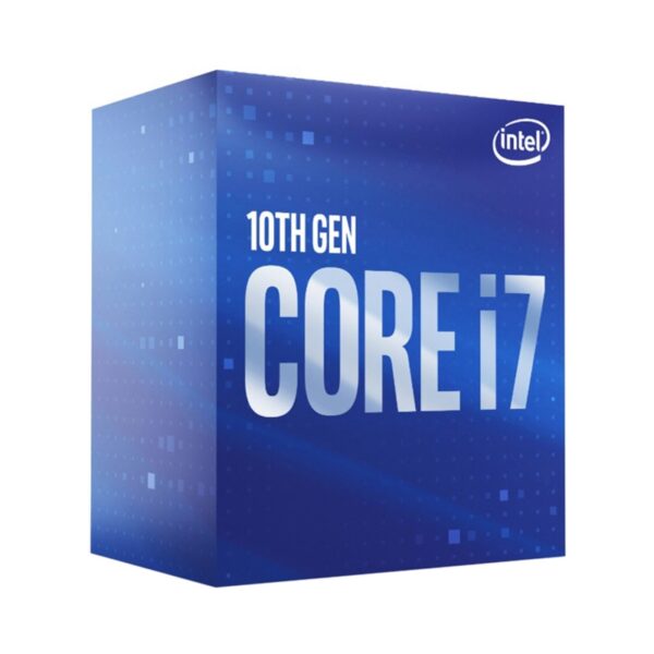 Intel Core i7-10700 Procesor | 10. generacija | 8 Jezgara | 4.8 GHz | LGA 1200