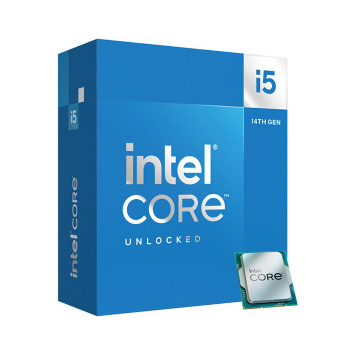 INTEL Core i5-14600KF Procesor | 14. generacija | 14 Jezgara | 5.3 GHz | LGA 1700