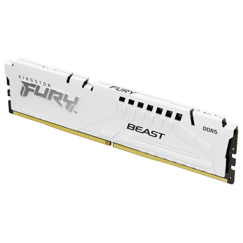 KINGSTON DDR5 16GB 5200MT/s KF552C40BW-16 Fury Beast White XMP - Slika 4