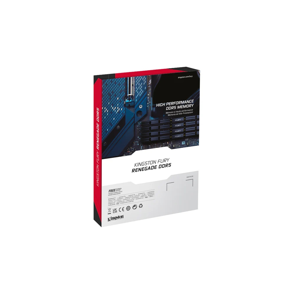 KINGSTON DDR5 16GB 6400MT/s KF564C32RS-16 FURY Renegade - Slika 4
