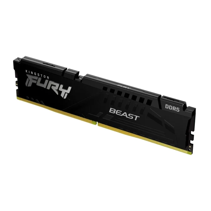 Alternative view of KINGSTON DDR5 32GB 5200MT/s KF552C40BB-32 Fury Beast Black