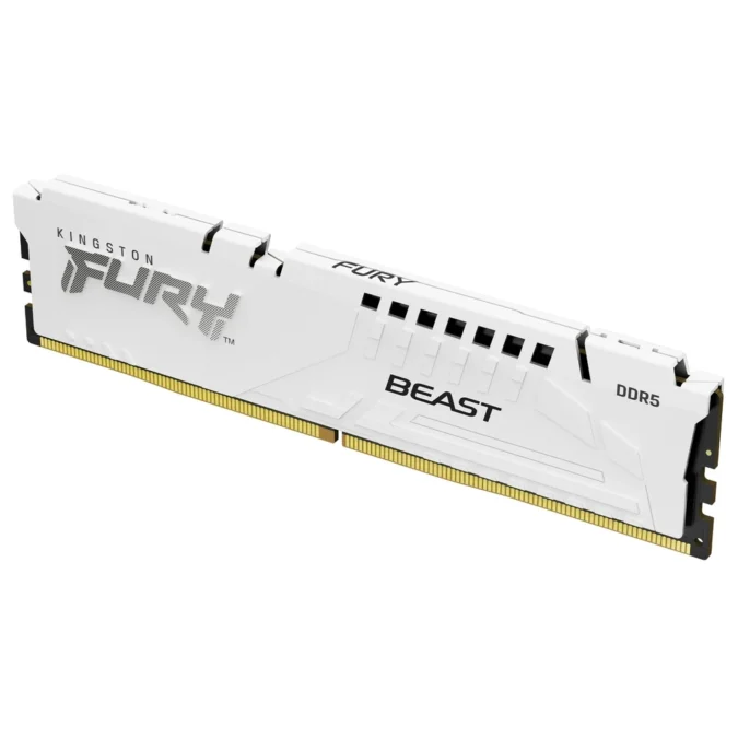 Alternative view of KINGSTON DDR5 32GB 5600MT/s KF556C40BW-32 FURY Beast White XMP