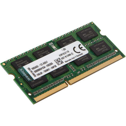 Kingston SO-DIMM DDR3L 8GB 1600MHz KVR16LS11/8 CL11 1.35V
