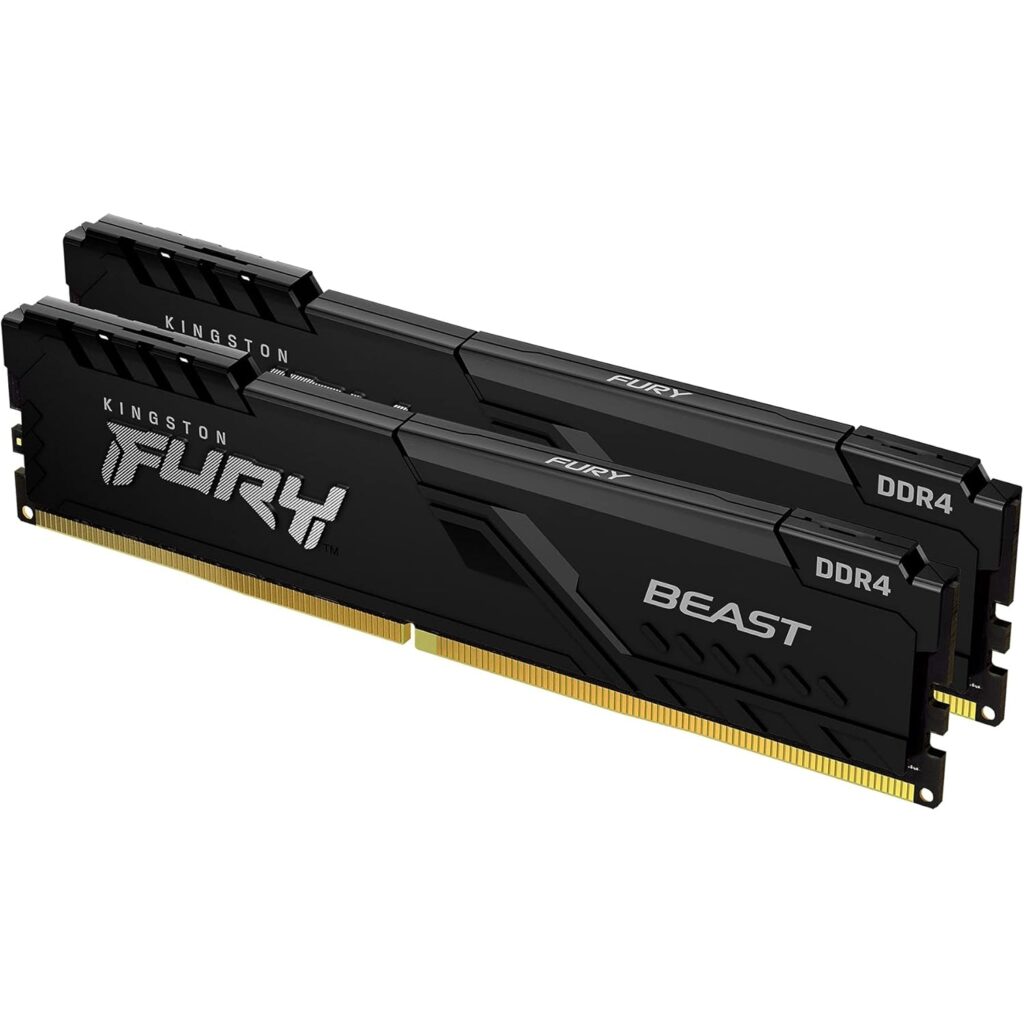 KINGSTON DDR4 64GB 3600MHz KF436C18BBK2/64 (2x32GB kit) Fury Beast Black