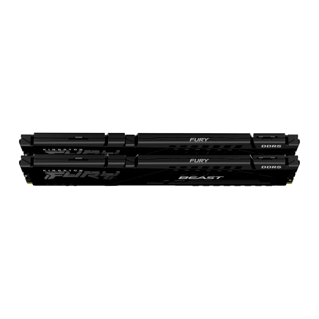 Alternative view of KINGSTON DDR5 64GB 6000MHz KF560C36BBEK2-64 (2x32) FURY Beast EXPO