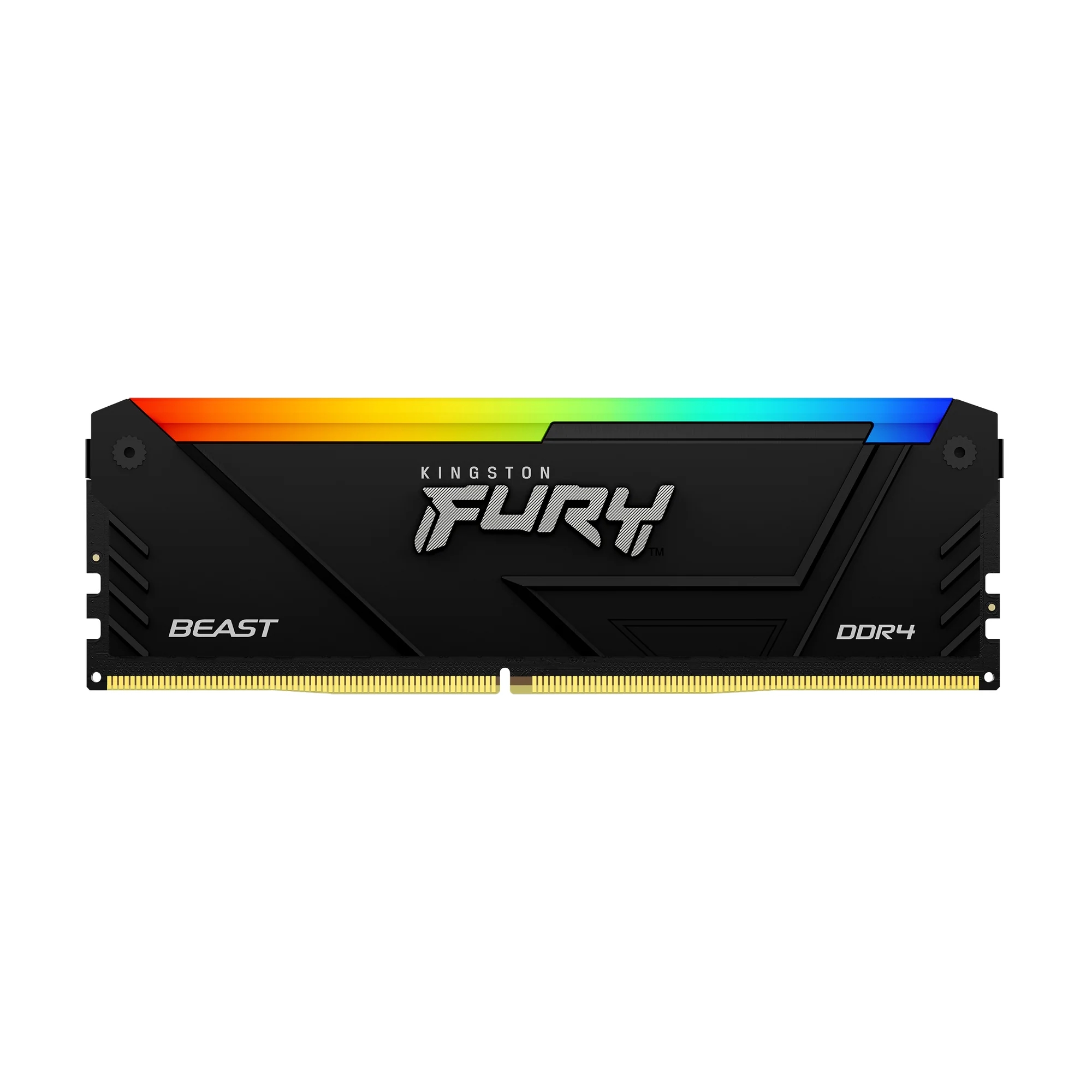 KINGSTON DDR4 16GB 3200MT/s KF432C16BB12A/16 FURY Beast RGB Black
