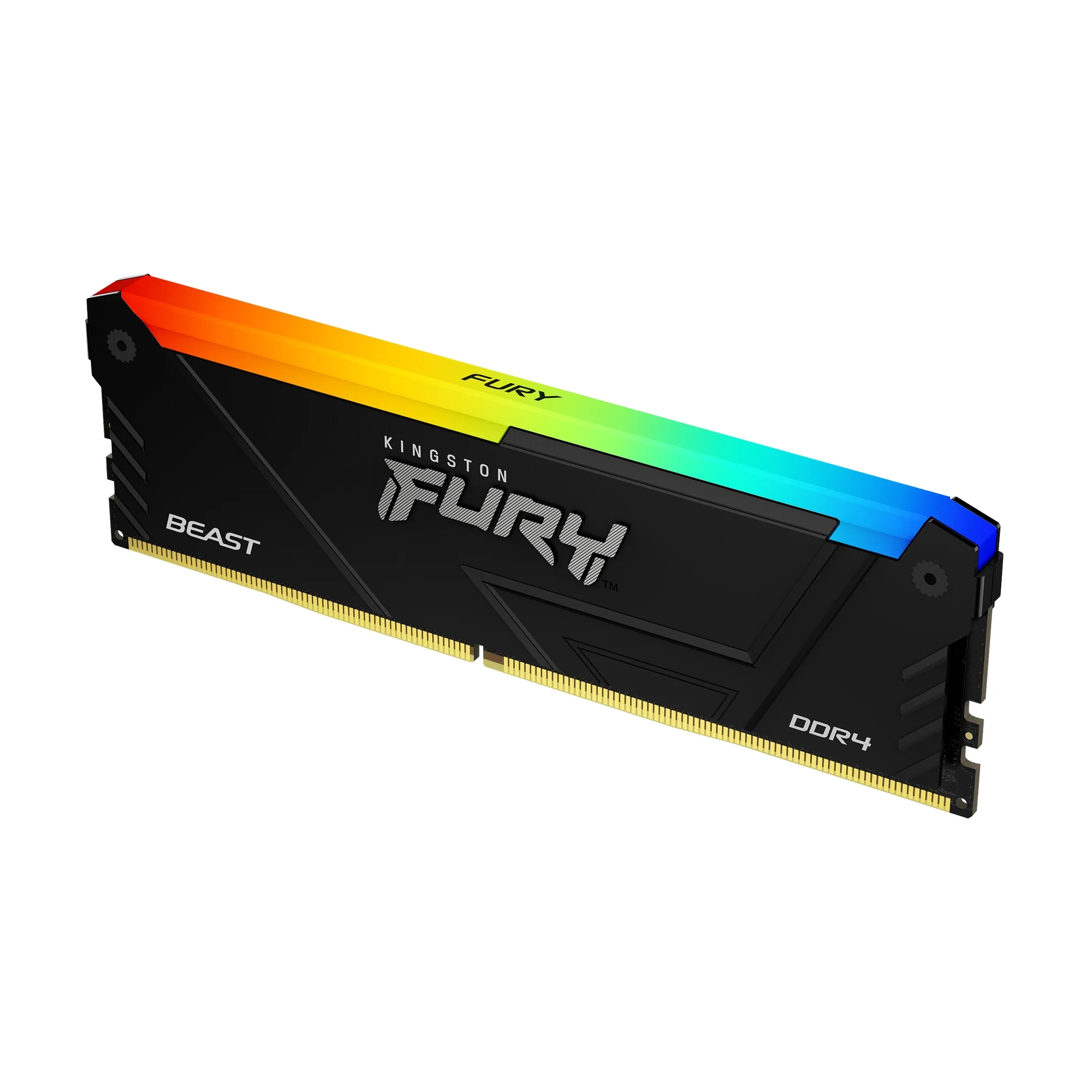 KINGSTON DDR4 16GB 3200MT/s KF432C16BB12A/16 FURY Beast RGB Black - Slika 4