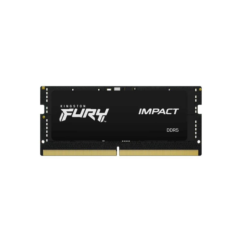 KINGSTON SO-DIMM DDR5 16GB 4800MT/s KF548S38IB-16 Fury Impact black