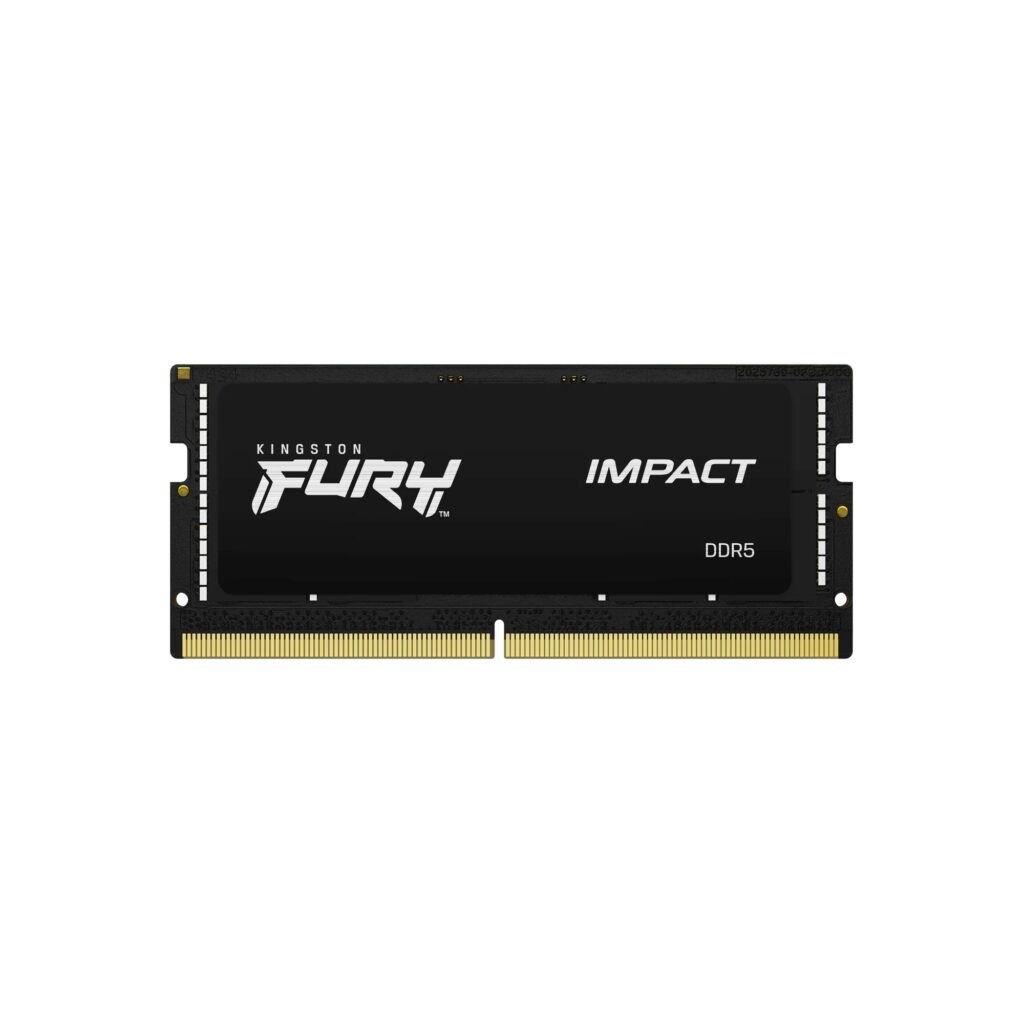 KINGSTON SO-DIMM DDR5 32GB 4800MT/s KF548S38IB-32 Fury Impact black