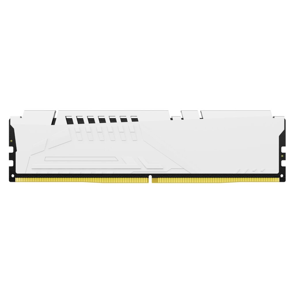Alternative view of KINGSTON DDR5 16GB 5200MT/s KF552C36BWE-16 Fury Beast White Expo