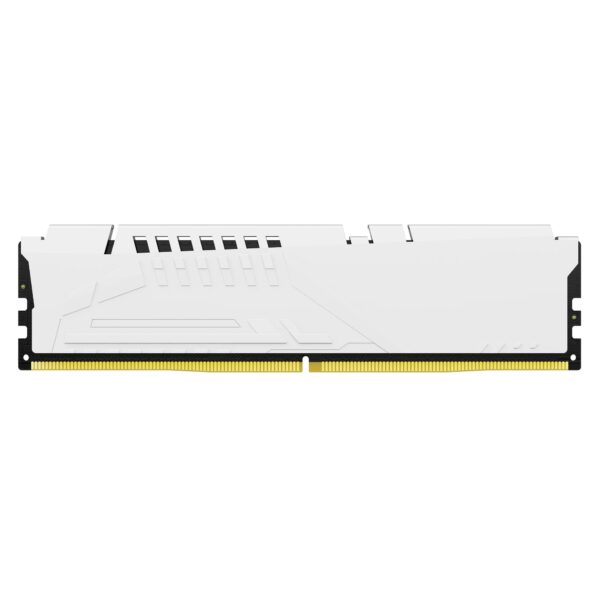 Alternative view of Kingston DDR5 16GB 5200MT/s KF552C36BWE-16 Fury Beast White Expo