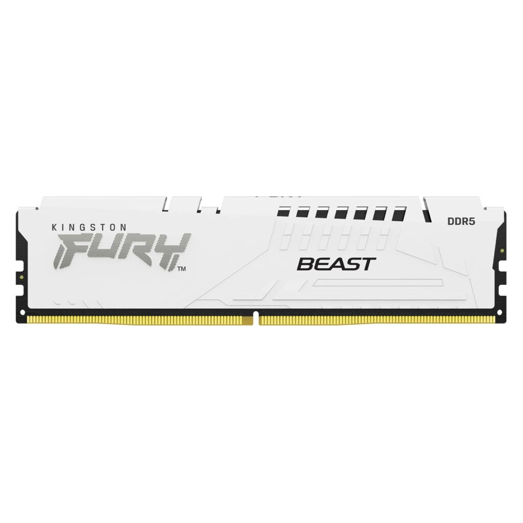 KINGSTON DDR5 16GB 5200MT/s KF552C36BWE-16 Fury Beast White Expo
