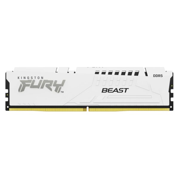 Kingston DDR5 16GB 5200MT/s KF552C36BWE-16 Fury Beast White Expo