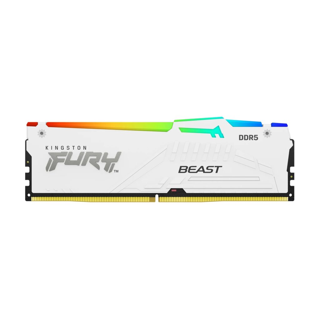 KINGSTON DDR5 32GB 5200MT/s KF552C36BWEA-32 Fury Beast RGB White Expo