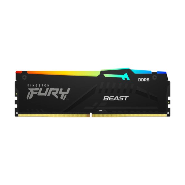 Kingston DDR5 32GB 5200MT/s KF552C40BBA-32 Fury Beast RGB Black
