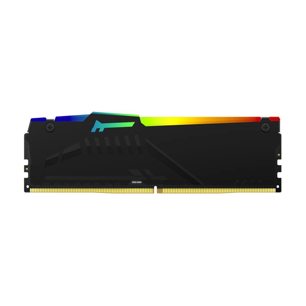 Alternative view of KINGSTON DDR5 32GB 5200MT/s KF552C40BBA-32 Fury Beast RGB Black