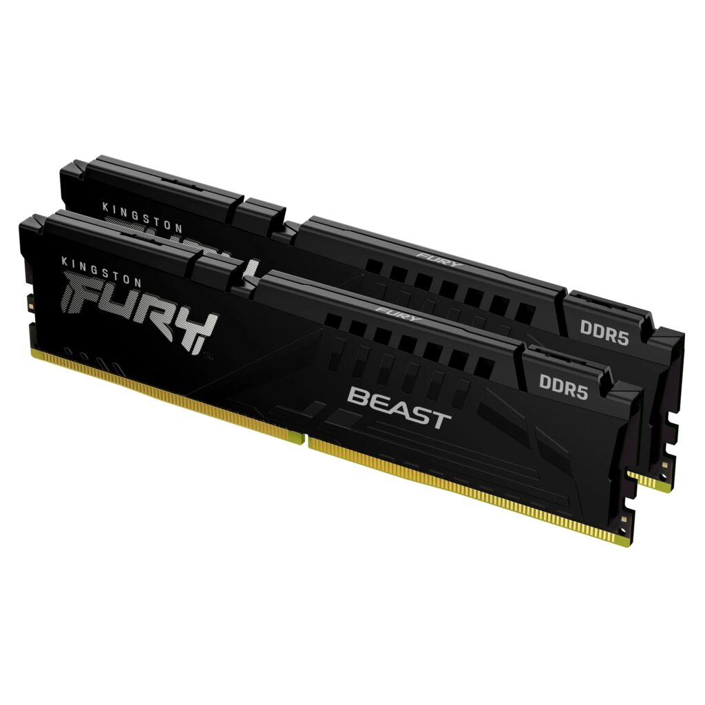 KINGSTON DDR5 64GB 5200MT/s KF552C40BBK2-64 (2x32GB kit) Fury Beast black XMP