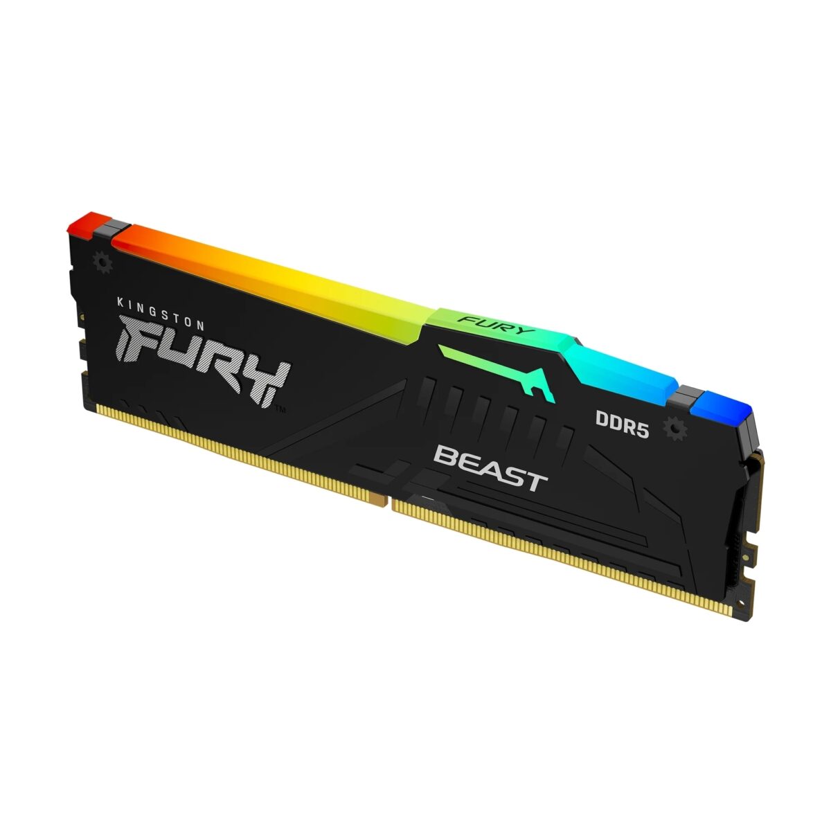 Kingston DDR5 32GB 5600MT/s KF556C36BBEA-32 Fury Beast RGB EXPO - Image 5