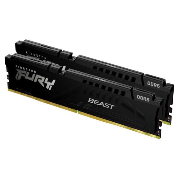 Kingston DDR5 32GB 5600MT/s KF556C36BBEK2-32 (2x16GB kit) Fury Beast Expo