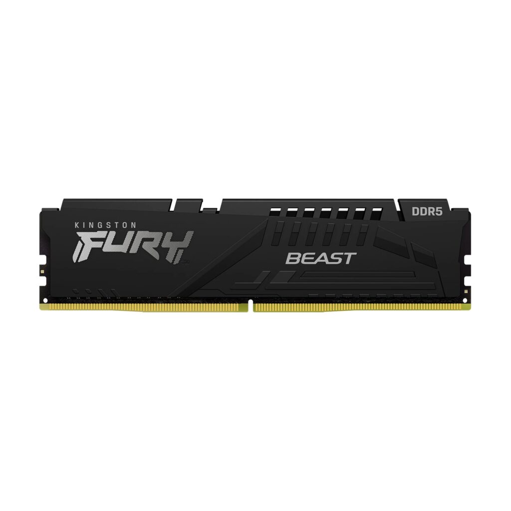 KINGSTON DDR5 16GB 5600MHz KF556C40BB-16 Fury Beast Black
