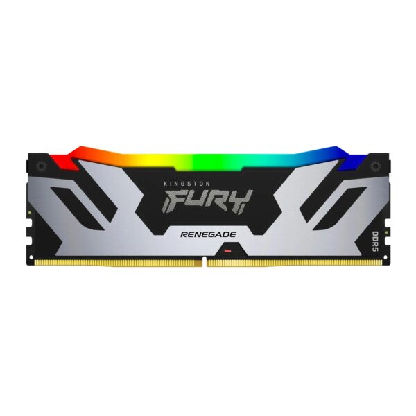 Kingston DDR5 48GB 6000MT/s KF560C32RSA-48 FURY Renegade Silver/Black RGB XMP