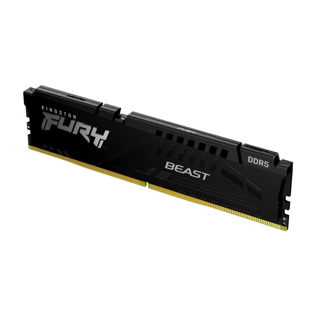 Alternative view of KINGSTON DDR5 16GB 6400MT/s KF564C32BB-16 FURY Beast Black XMP