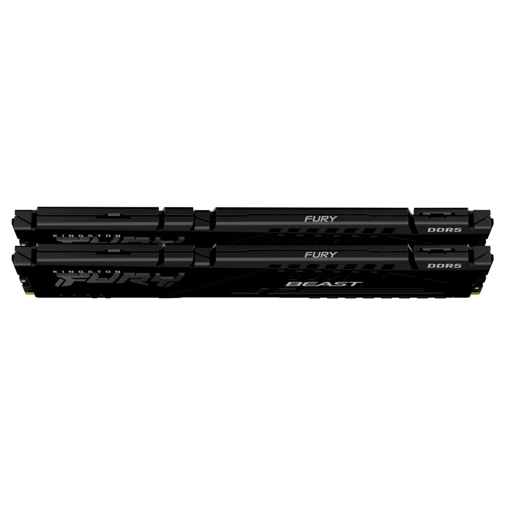 Alternative view of KINGSTON DDR5 64GB 6400MT/s KF564C32BBEK2-64 2x32GB kit FURY Beast Black EXPO