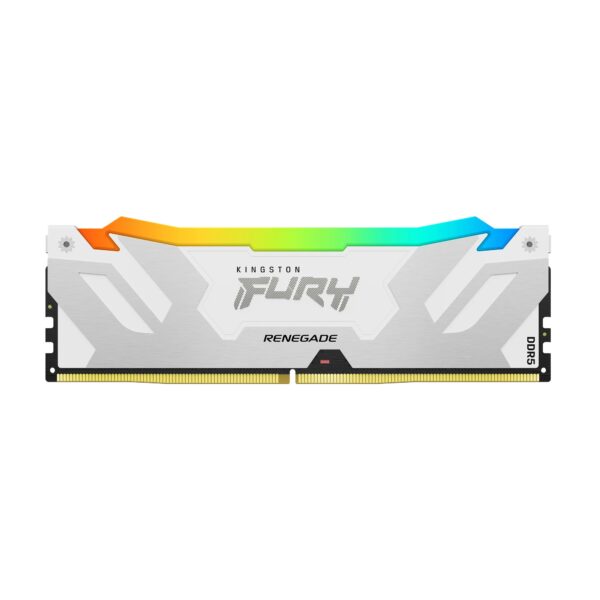 Kingston DDR5 16GB 7200MT/s KF572C38RWA-16 Fury Renegade RGB White