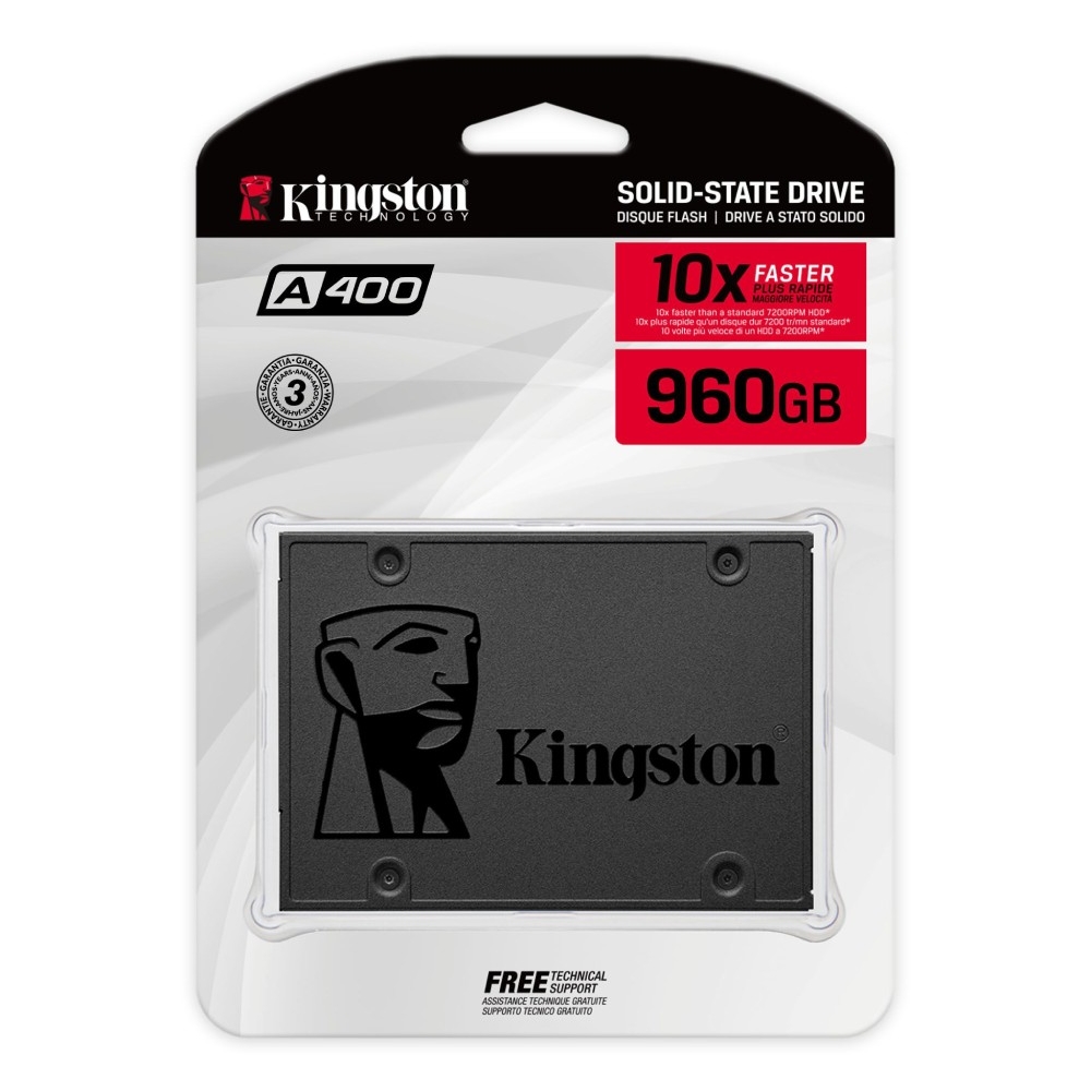 Alternative view of SSD 960GB KINGSTON SA400S37/960G 500/450MB/s