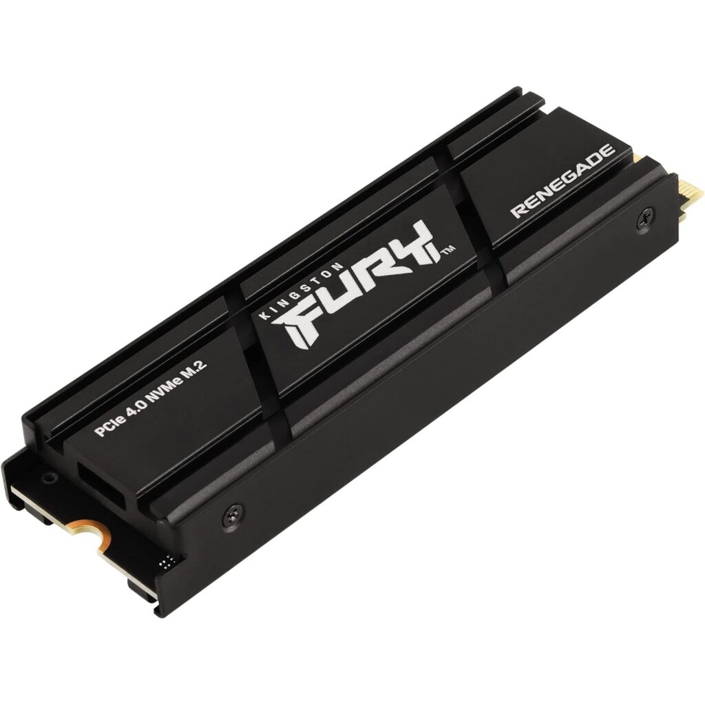 Alternative view of SSD M.2 4TB KINGSTON SFYRDK/4000G 7300/7000MB/s NVMe FURY Renegade