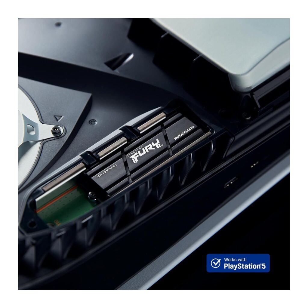 Alternative view of SSD M.2 2TB KINGSTON SFYRDK/2000G 7300/7000MB/s NVMe FURY Renegade