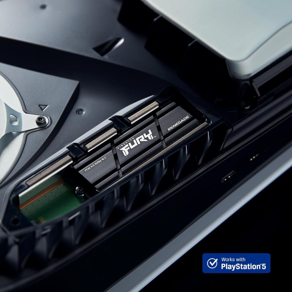 Alternative view of SSD M.2 1TB KINGSTON SFYRSK/1000G 7300/6000MB/s NVMe Fury Renegade