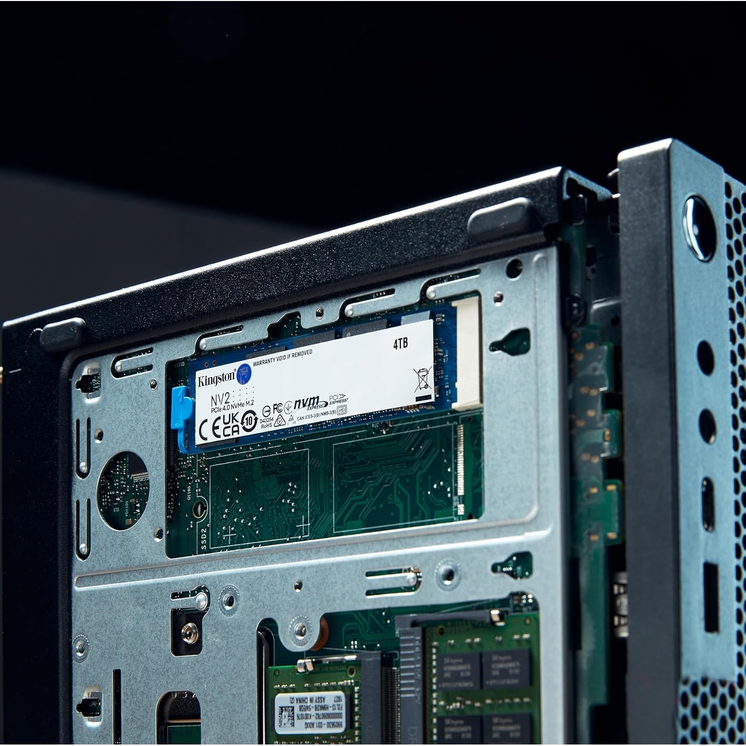 SSD M.2 2TB KINGSTON SNV2S/2000G 3500/2800MB/s NVMe SSD NV2 series - Slika 2