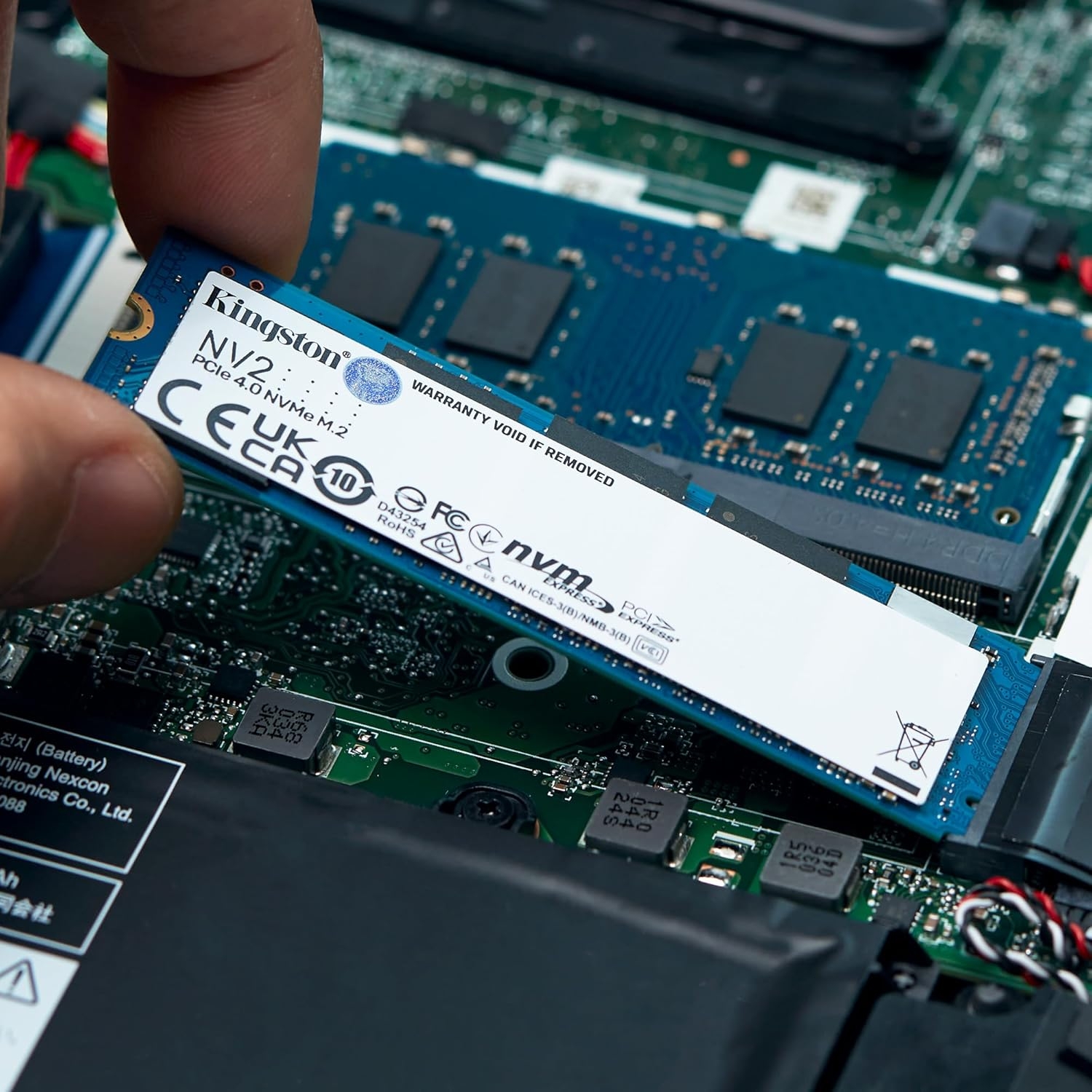 SSD M.2 2TB KINGSTON SNV2S/2000G 3500/2800MB/s NVMe SSD NV2 series - Slika 4