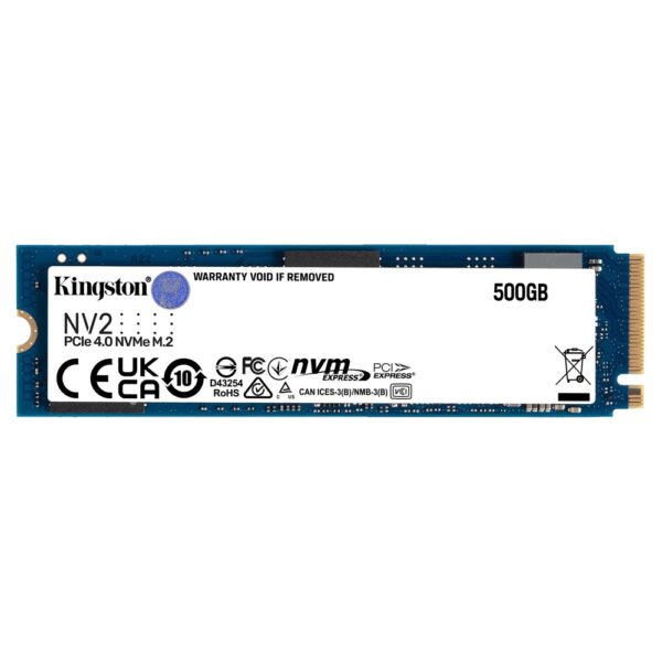 SSD M.2 500GB Kingston SNV2S/500G 3500/2100MB/s NVMe SSD NV2 series