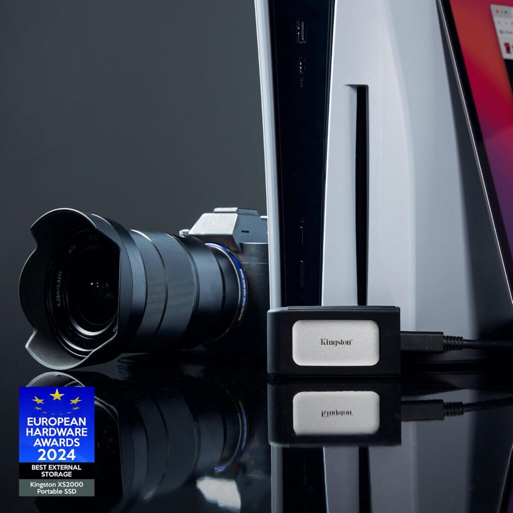 Alternative view of EXT-SSD 4TB KINGSTON SXS2000/4000G Portable XS2000