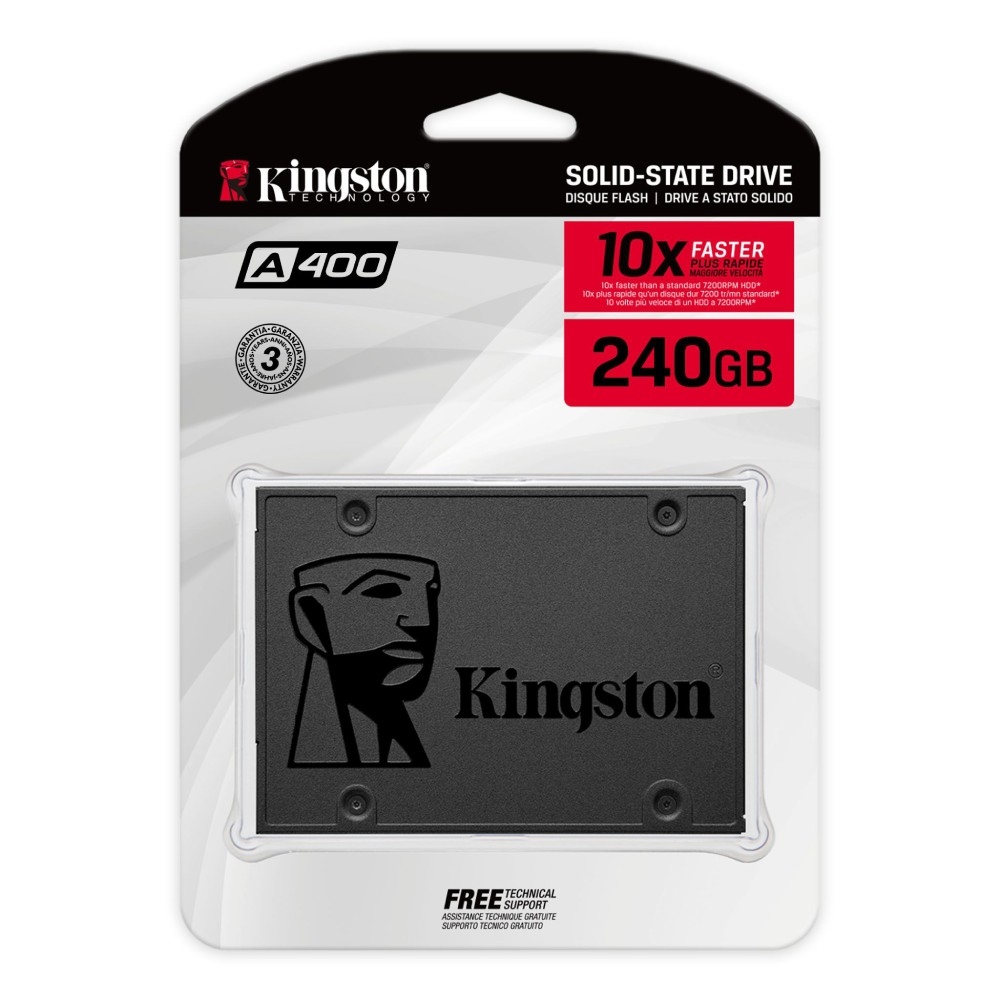 Alternative view of SSD 240GB KINGSTON SA400S37/240G A400 500/350MB/s