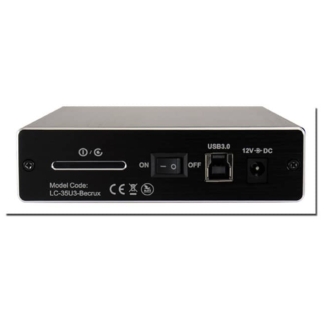 Enclosure LC Power LC-35U3-Becrux USB 3.0 8,89cm/3.5in - Slika 2